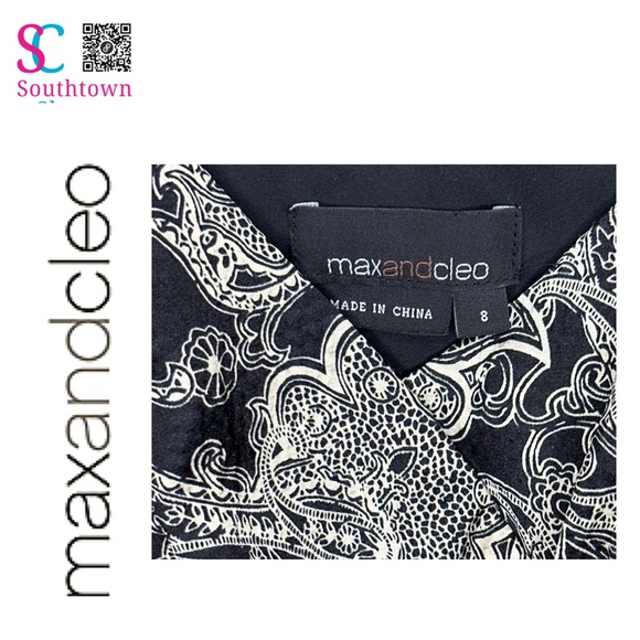 Max and Cleo Party Dress. Size 8 - Picture 5 of 7